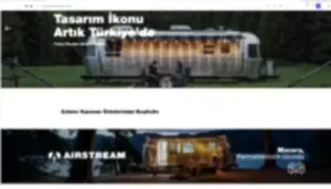 Air Stream Karavani 360° video tanitimi