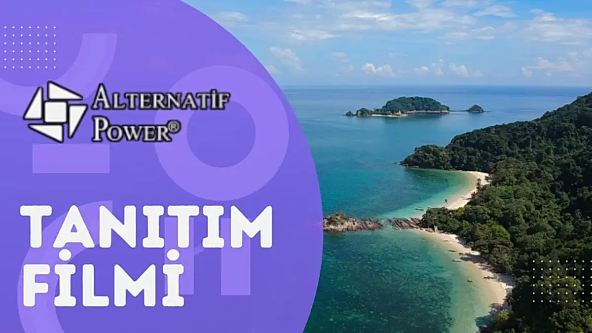 alternatif power Tanitim filmi