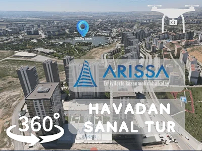 Ankara Video-Fabrika Tanıtımı-Tanıtım Filmi-Havadan Çekim-Drone Çekimi-Emlak Çekimi 11 Arissa Sanal Tur