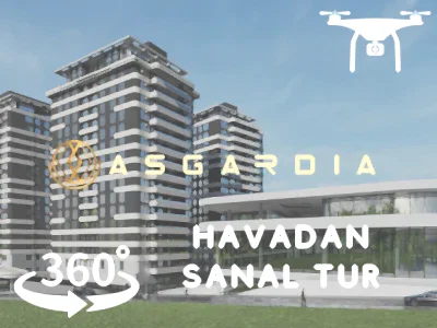 Ankara Video-Fabrika Tanıtımı-Tanıtım Filmi-Havadan Çekim-Drone Çekimi-Emlak Çekimi 17 Asgardia Sanal Tur 2