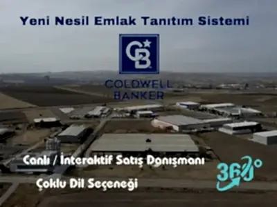 Ankara Video-Fabrika Tanıtımı-Tanıtım Filmi-Havadan Çekim-Drone Çekimi-Emlak Çekimi 51 coldwellbanker