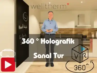 Ankara Video-Fabrika Tanıtımı-Tanıtım Filmi-Havadan Çekim-Drone Çekimi-Emlak Çekimi 15 Holografik Sanal Tur