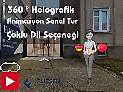 Ankara Video-Fabrika Tanıtımı-Tanıtım Filmi-Havadan Çekim-Drone Çekimi-Emlak Çekimi 14 Holografik Sanal Tur Kopyasi