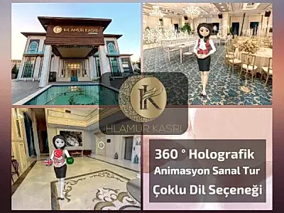 Ankara Video-Fabrika Tanıtımı-Tanıtım Filmi-Havadan Çekim-Drone Çekimi-Emlak Çekimi 13 Ihlamur Kasri