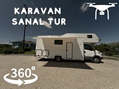 Ankara Video-Fabrika Tanıtımı-Tanıtım Filmi-Havadan Çekim-Drone Çekimi-Emlak Çekimi 16 Karavan Sanal Tur