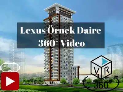 Ankara Video-Fabrika Tanıtımı-Tanıtım Filmi-Havadan Çekim-Drone Çekimi-Emlak Çekimi 3 Lexus Ornek Daire 360 video