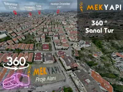 Ankara Video-Fabrika Tanıtımı-Tanıtım Filmi-Havadan Çekim-Drone Çekimi-Emlak Çekimi 29 Mek yapi sanal tur