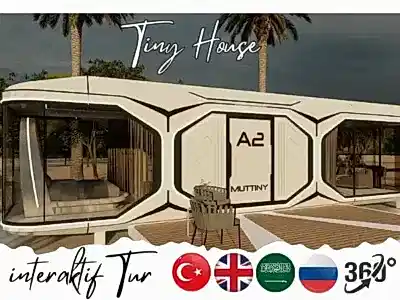 Ankara Video-Fabrika Tanıtımı-Tanıtım Filmi-Havadan Çekim-Drone Çekimi-Emlak Çekimi 56 muttiny tiny house capsule