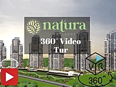 Ankara Video-Fabrika Tanıtımı-Tanıtım Filmi-Havadan Çekim-Drone Çekimi-Emlak Çekimi 8 Natura Batikent 360 video tur