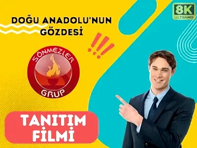 Ankara Video-Fabrika Tanıtımı-Tanıtım Filmi-Havadan Çekim-Drone Çekimi-Emlak Çekimi 58 Sönmezler Grup