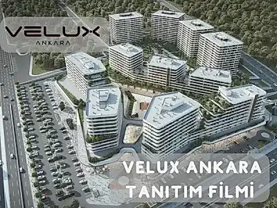 Ankara Video-Fabrika Tanıtımı-Tanıtım Filmi-Havadan Çekim-Drone Çekimi-Emlak Çekimi 61 Velux Ankara